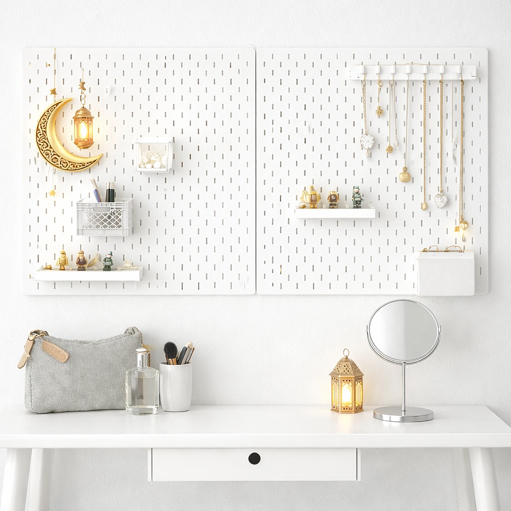 Premium Pegboards for a Beautiful Ramadan Home